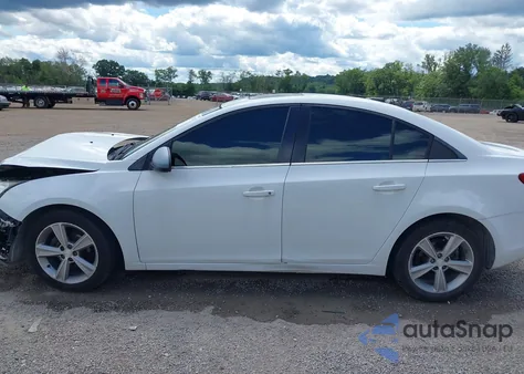 2013 Chevrolet Cruze 2Lt Auto from USA, damaged, VIN 1G1PE5SB2D7138477